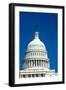 U.S. Capitol Building Dome-tommyschultz-Framed Photographic Print