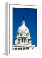 U.S. Capitol Building Dome-tommyschultz-Framed Photographic Print