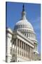 U. S. Capitol Building in Washington, DC-Paul Souders-Stretched Canvas