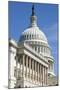 U. S. Capitol Building in Washington, DC-Paul Souders-Mounted Photographic Print