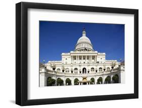 U. S. Capitol Building in Washington, DC-Paul Souders-Framed Photographic Print