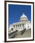 U.S. Capitol Building, Washington D.C., USA-Robert Harding-Framed Photographic Print