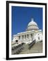 U.S. Capitol Building, Washington D.C., USA-Robert Harding-Framed Photographic Print