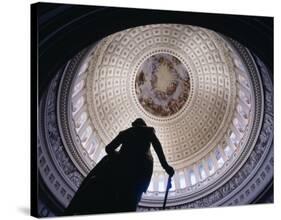 U.S. Capitol dome, Washington, D.C.-Carol Highsmith-Stretched Canvas