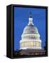 U.S. Capitol dome-Raimund Koch-Framed Stretched Canvas
