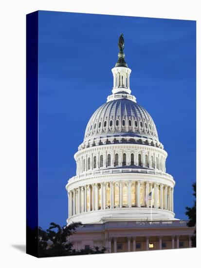 U.S. Capitol dome-Raimund Koch-Stretched Canvas