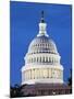 U.S. Capitol dome-Raimund Koch-Mounted Photographic Print