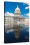 U S Capitol East Front-Steve Gadomski-Stretched Canvas