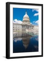 U S Capitol East Front-Steve Gadomski-Framed Premium Photographic Print