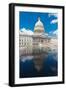 U S Capitol East Front-Steve Gadomski-Framed Premium Photographic Print