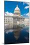 U S Capitol East Front-Steve Gadomski-Mounted Premium Photographic Print