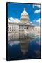 U S Capitol East Front-Steve Gadomski-Framed Stretched Canvas