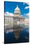 U S Capitol East Front-Steve Gadomski-Stretched Canvas