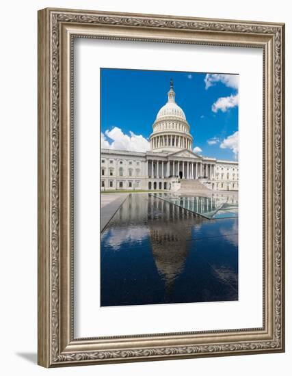 U S Capitol East Front-Steve Gadomski-Framed Photographic Print