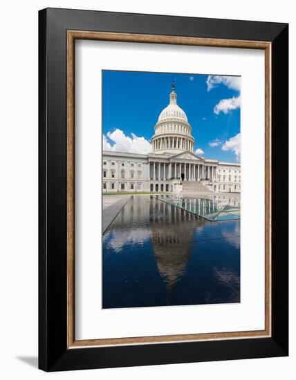 U S Capitol East Front-Steve Gadomski-Framed Photographic Print