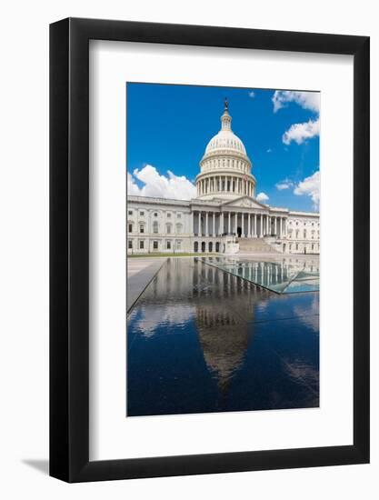 U S Capitol East Front-Steve Gadomski-Framed Photographic Print