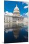 U S Capitol East Front-Steve Gadomski-Mounted Photographic Print