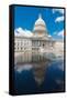 U S Capitol East Front-Steve Gadomski-Framed Stretched Canvas