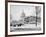 U. S. Capitol in Winter-A.F. Nieman-Framed Photographic Print