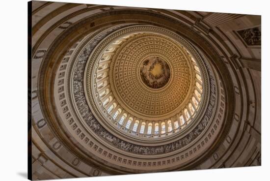 U S Capitol Rotunda-Steve Gadomski-Stretched Canvas