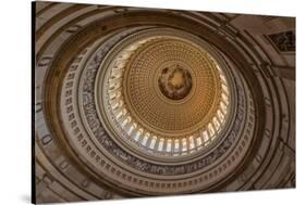 U S Capitol Rotunda-Steve Gadomski-Stretched Canvas