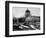 U. S. Capitol Under Construction-null-Framed Photographic Print