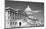 U.S. Capitol, Washington, D.C. - B&W-Carol Highsmith-Mounted Art Print