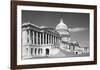 U.S. Capitol, Washington, D.C. - B&W-Carol Highsmith-Framed Art Print