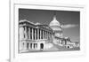 U.S. Capitol, Washington, D.C. - B&W-Carol Highsmith-Framed Art Print