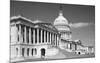 U.S. Capitol, Washington, D.C. - B&W-Carol Highsmith-Mounted Art Print