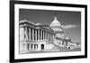 U.S. Capitol, Washington, D.C. - B&W-Carol Highsmith-Framed Art Print