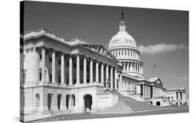 U.S. Capitol, Washington, D.C. - B&W-Carol Highsmith-Stretched Canvas