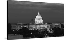 U.S. Capitol, Washington, D.C. Number 2 - B&W-Carol Highsmith-Stretched Canvas