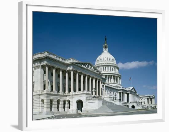 U.S. Capitol, Washington, D.C.-Carol Highsmith-Framed Art Print