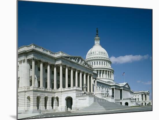 U.S. Capitol, Washington, D.C.-Carol Highsmith-Mounted Art Print