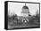 U. S. Capitol with Unfinished Dome-null-Framed Stretched Canvas