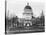 U. S. Capitol with Unfinished Dome-null-Stretched Canvas