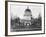 U. S. Capitol with Unfinished Dome-null-Framed Photographic Print