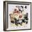 U.S. Cartoon: Businessman-C. Jay Taylor-Framed Giclee Print