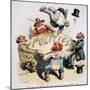 U.S. Cartoon: Businessman-C. Jay Taylor-Mounted Giclee Print