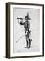 U.S Cavalry Bugler-Frederick Remington-Framed Art Print