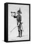 U.S Cavalry Bugler-Frederick Remington-Framed Stretched Canvas