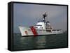 U.S. Coast Guard Cutter Steadfast-Stocktrek Images-Framed Stretched Canvas