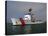 U.S. Coast Guard Cutter Steadfast-Stocktrek Images-Stretched Canvas