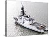 U.S. Coast Guard Cutter Stratton-Stocktrek Images-Stretched Canvas