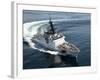 U.S. Coast Guard Cutter Waesche in the Navigates the Gulf of Mexico-Stocktrek Images-Framed Photographic Print