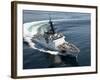 U.S. Coast Guard Cutter Waesche in the Navigates the Gulf of Mexico-Stocktrek Images-Framed Photographic Print