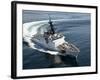 U.S. Coast Guard Cutter Waesche in the Navigates the Gulf of Mexico-Stocktrek Images-Framed Photographic Print