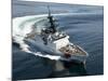 U.S. Coast Guard Cutter Waesche in the Navigates the Gulf of Mexico-Stocktrek Images-Mounted Photographic Print