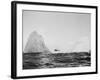 U.S. Coast Guard Patrolling Icebergs-Philip Gendreau-Framed Photographic Print